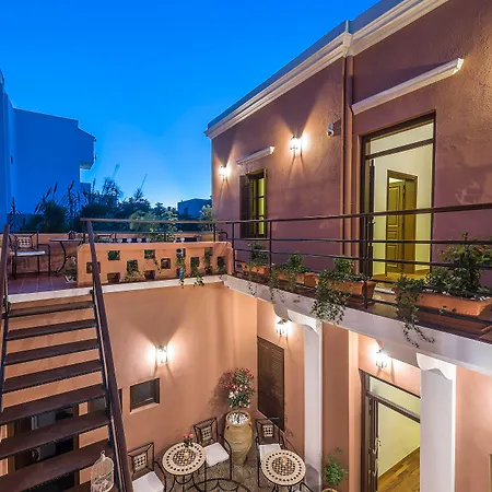 Sperveri Boutique Hotel Rhodes City