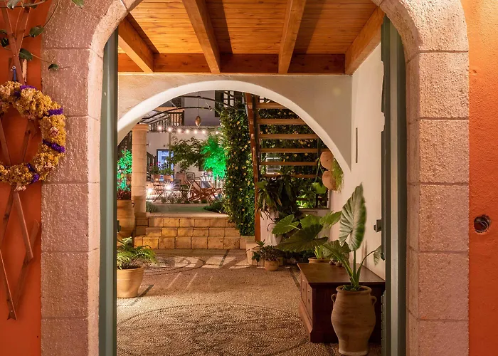 Otel Sperveri Boutique Rhodes City