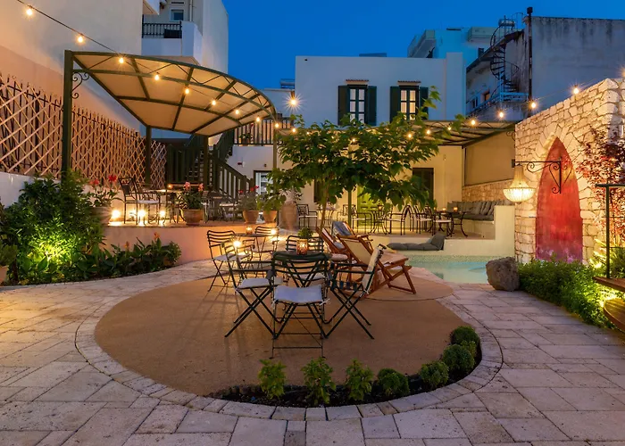 Sperveri Boutique Otel Rhodes City