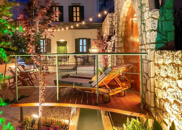 Otel Sperveri Boutique Rhodes City