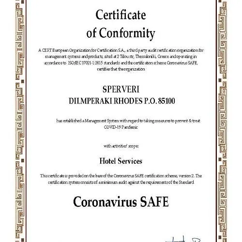 Hotel Sperveri Boutique