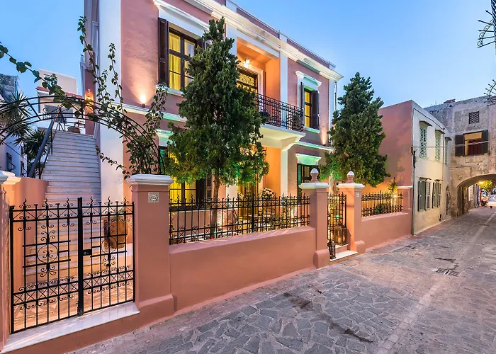 Sperveri Boutique 4* Родос